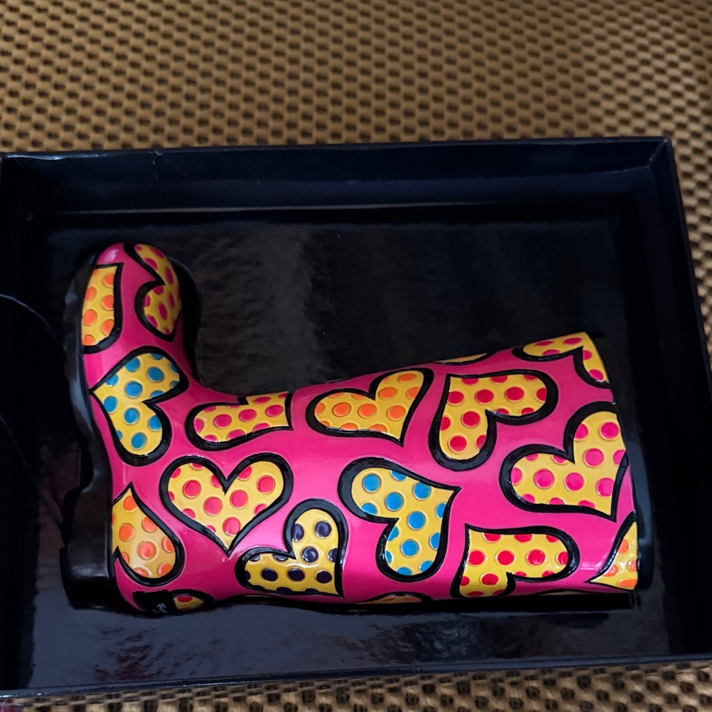 Britto small vase
